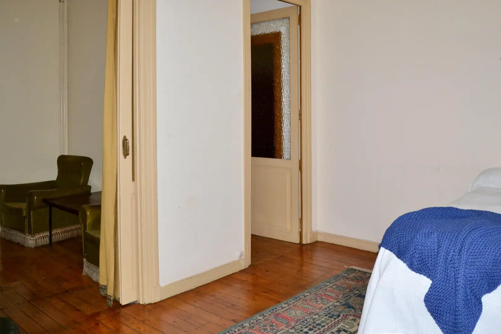 Bedroom of Flat for sale in  Pamplona / Iruña  with Heating, Storage room and Balcony