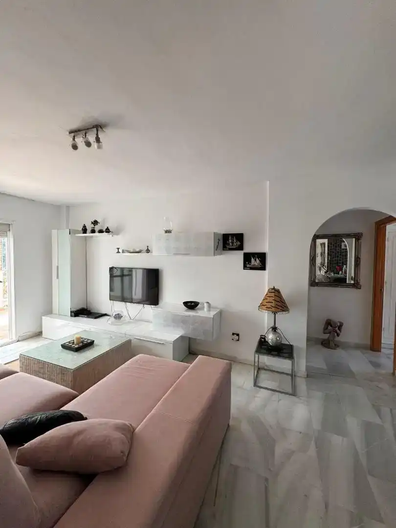 Living room of Flat for rent in San Pedro de Alcántara