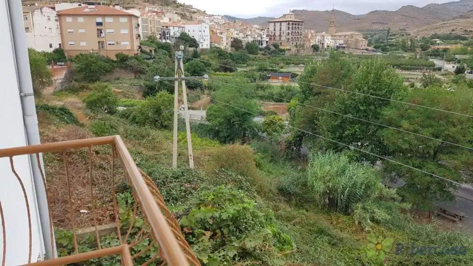 Vista exterior de Casa o chalet en venta en Igea con Terraza