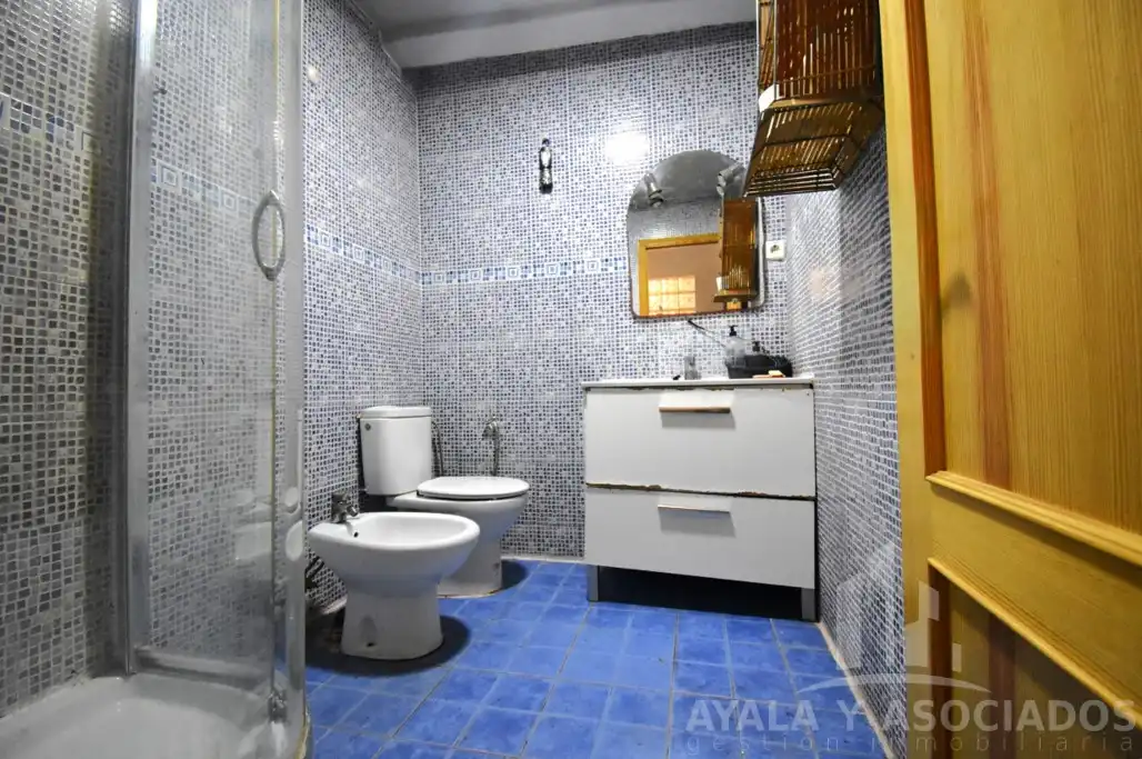 Baño de Casa o chalet en venta en Cartagena con Aire acondicionado, Calefacción y Terraza
