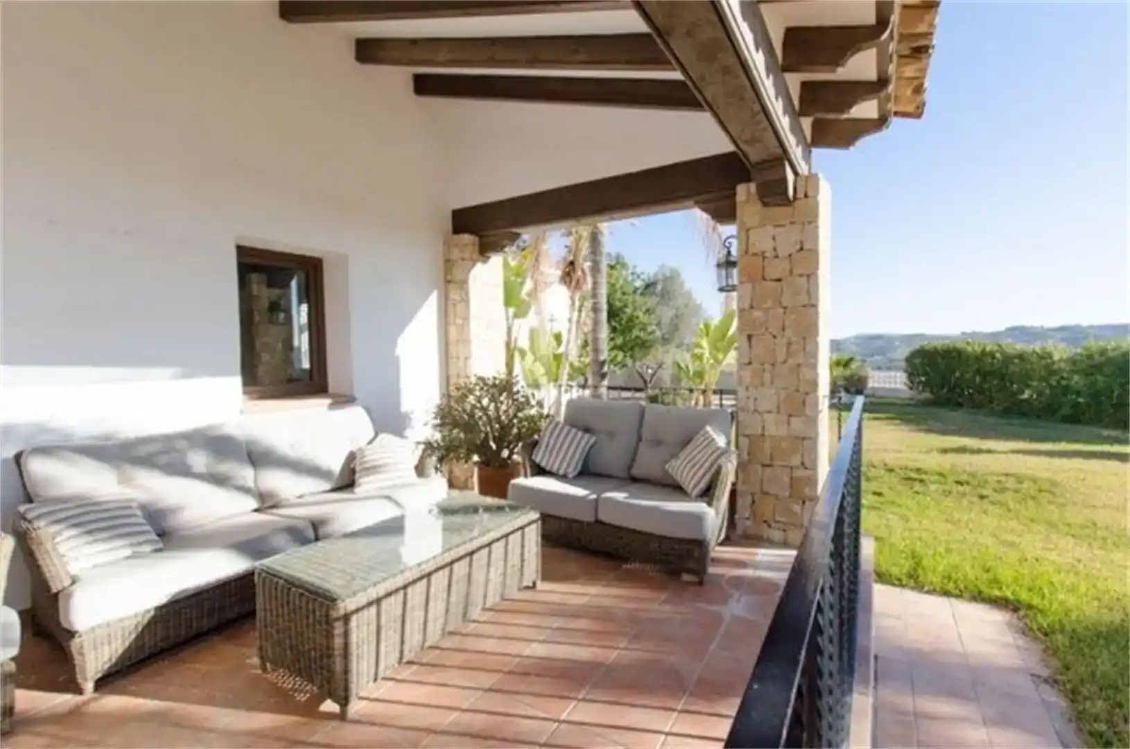 Terrassa de Casa o xalet en venda en Benissa pueblo  