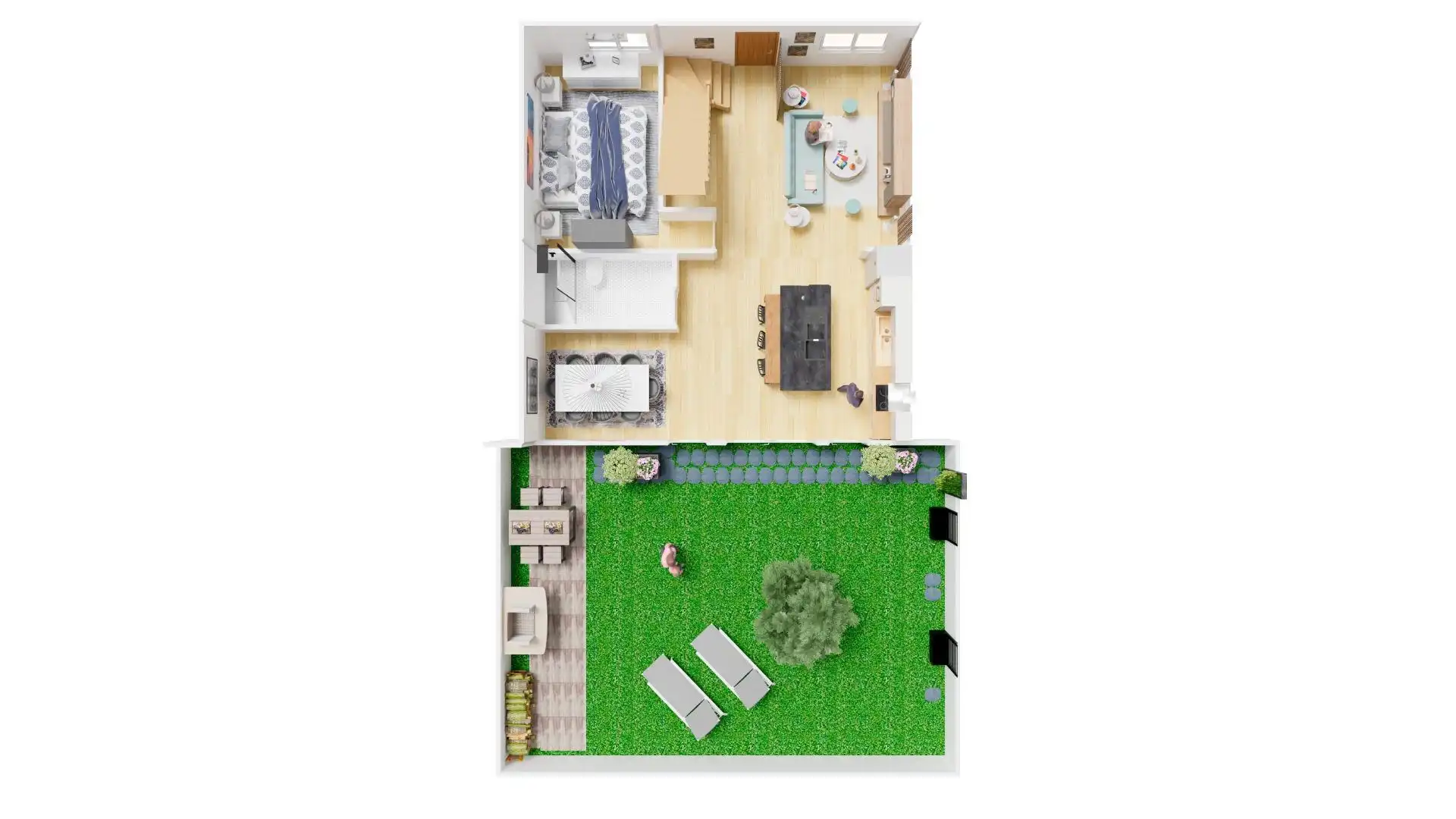 Casa o chalet en venta en Figueruelas con Aire acondicionado, Calefacción y Jardín privado