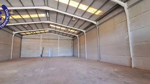 Nave diáfana en Genovés con patio delantero y doble acceso