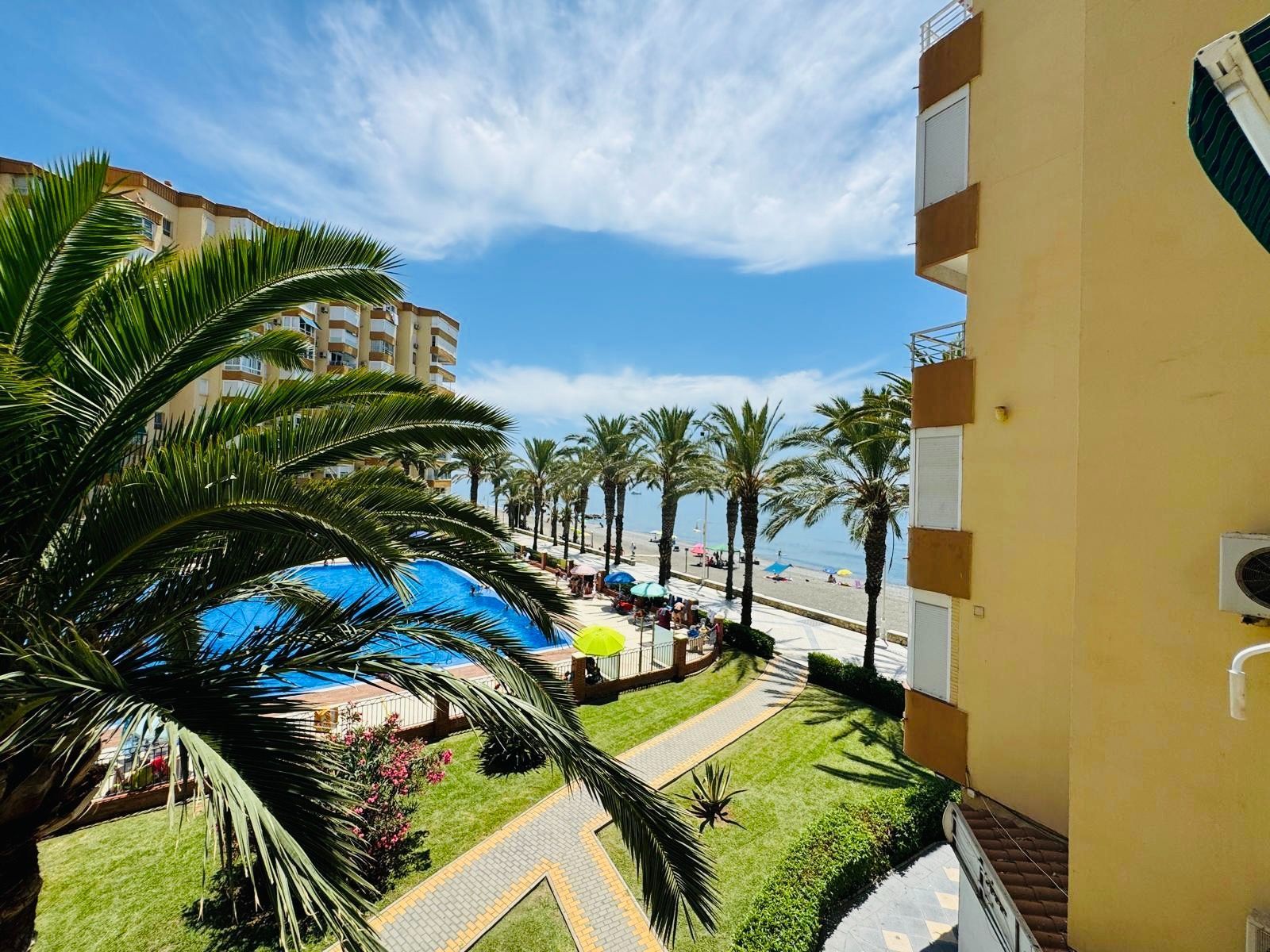 Exterior view of Flat for sale in Algarrobo  with Community pool