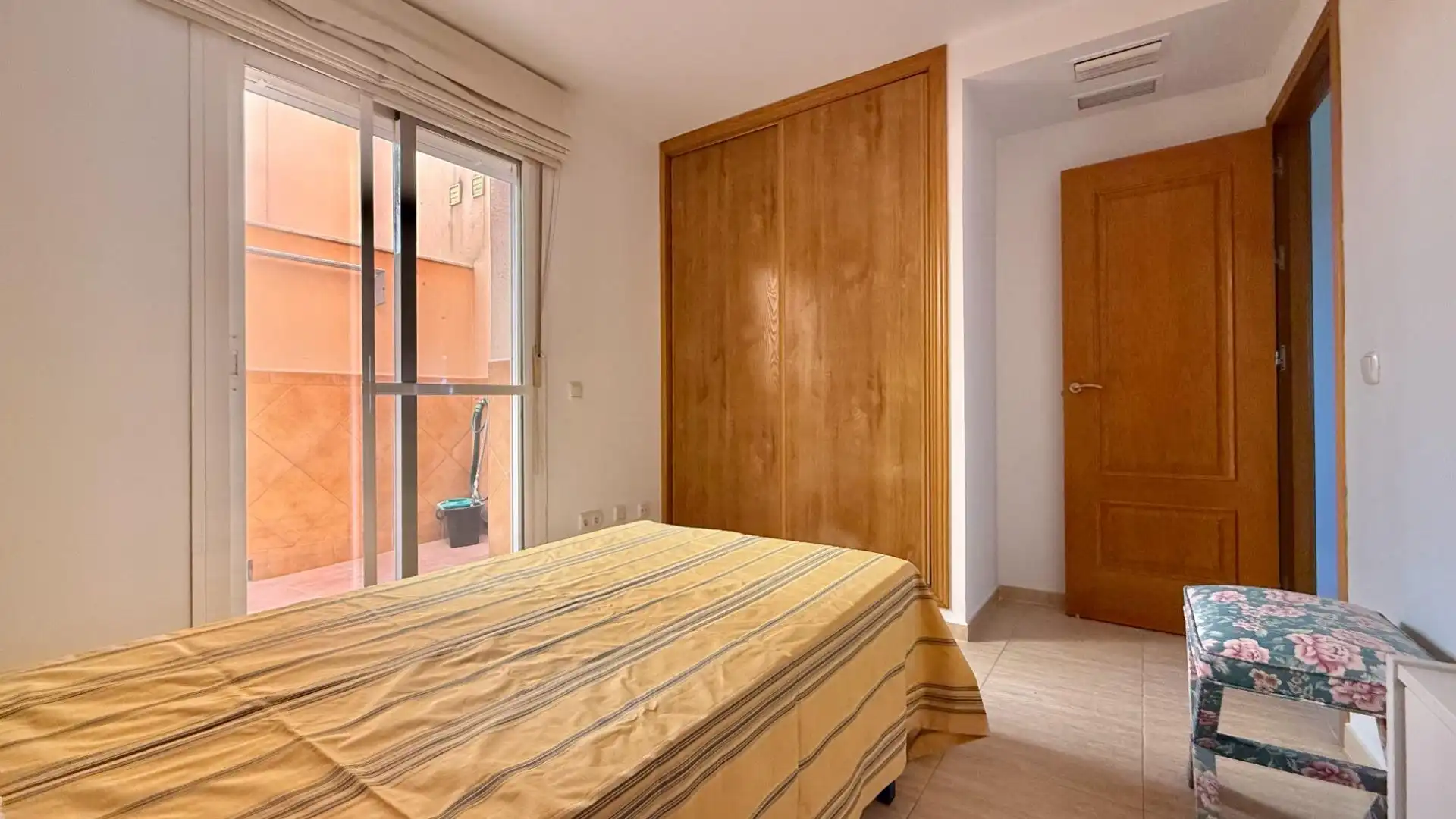 Schlafzimmer von Wohnung zum Verkauf in Mijas mit Klimaanlage, Terrasse und Möbliert