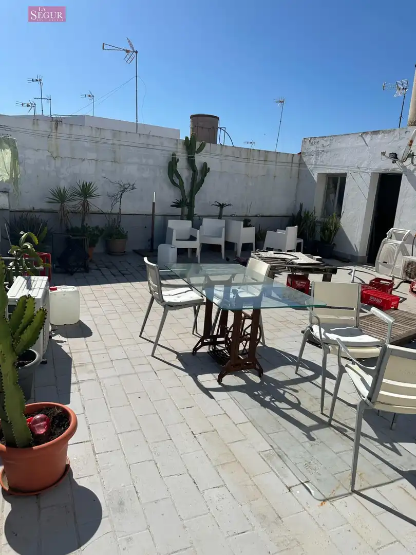 Terrassa de Pis en venda en Conil de la Frontera amb Aire condicionat, Traster i Balcó