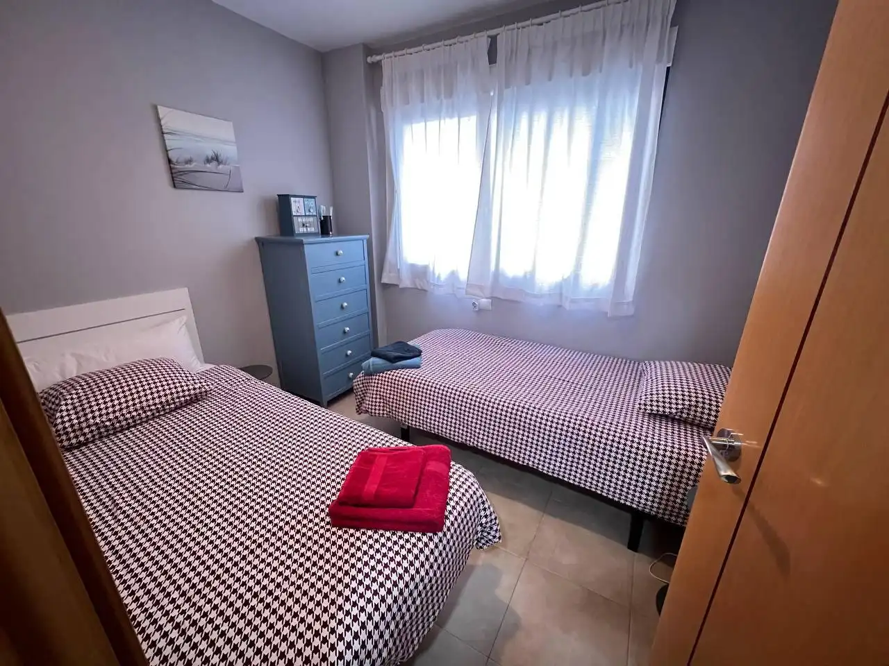 Dormitori de Dúplex en venda en Gandia amb Aire condicionat, Moblat i Forn