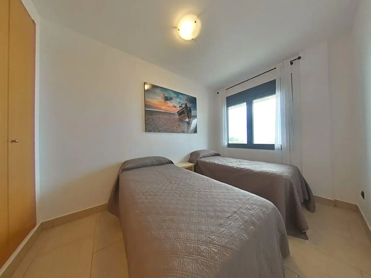Habitación de Planta baja en venta en Mont-roig del Camp con Aire acondicionado, Jardín privado y Terraza