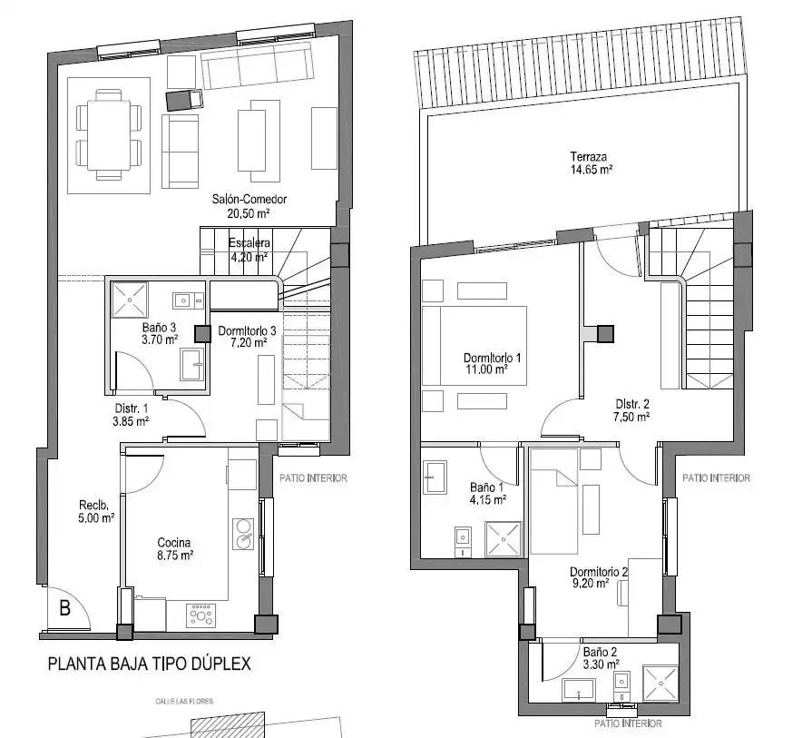 Penthouse with lift for sale in Calle Calle Flores de Los Dolores, imagen 25