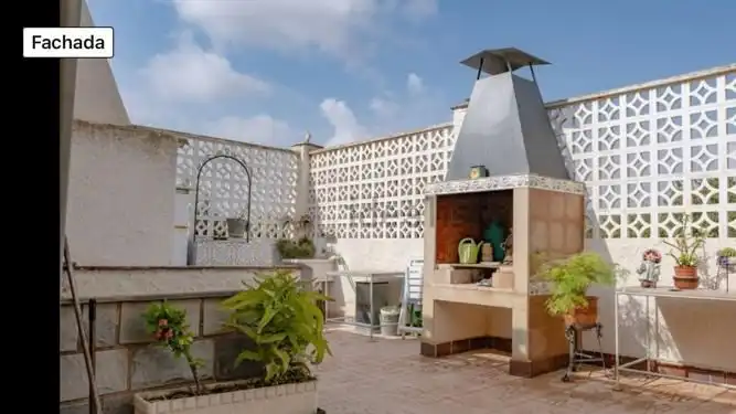 Terrassa de Casa o xalet en venda en Fuente Álamo de Murcia amb Jardí privat i Traster