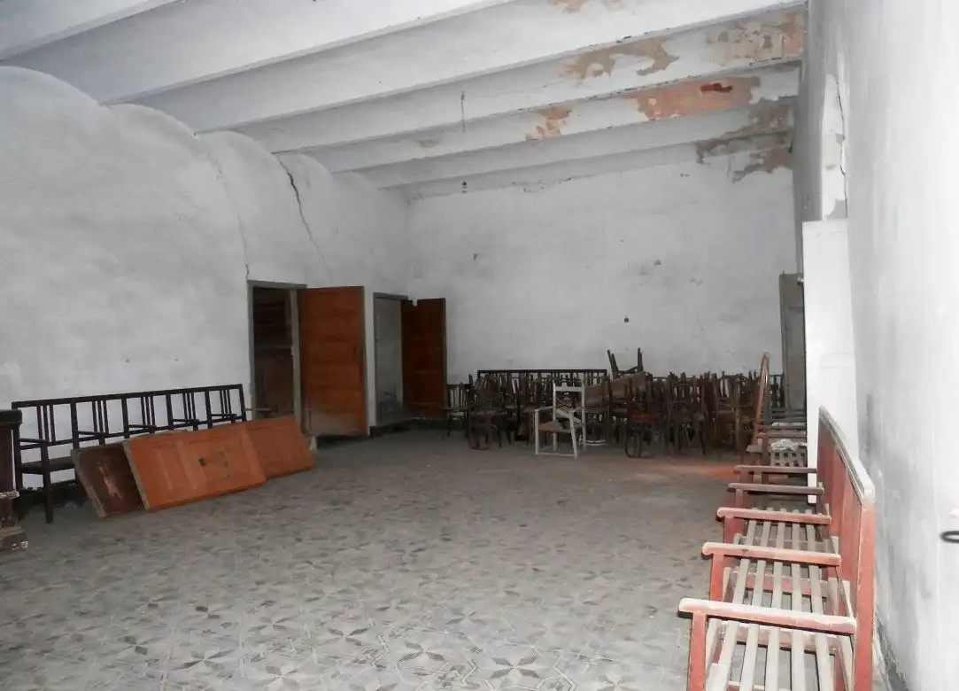 Esszimmer von Country house zum Verkauf in Zorita mit Terrasse