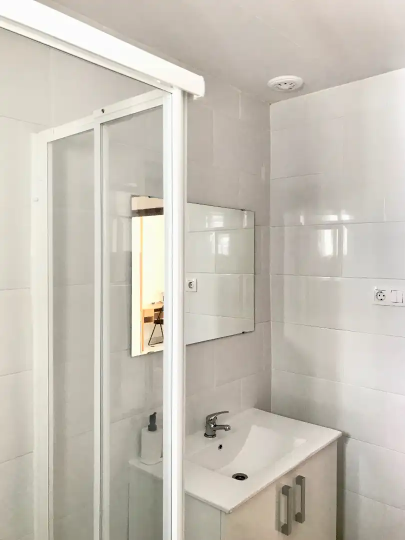Badezimmer von Wohnung zur Miete in San Fernando mit Terrasse, Möbliert und Ofen