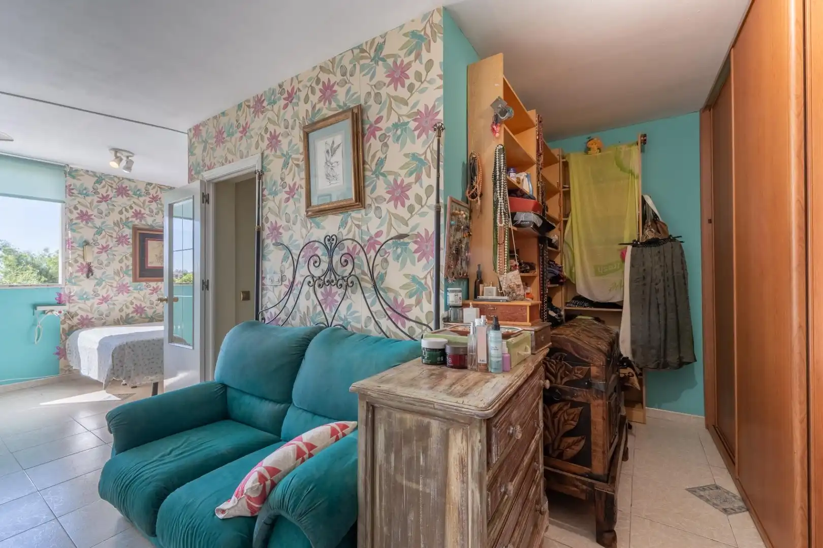 Bedroom of Detached homes for sale in Córdoba  with Air Conditioner, Heating and Storage room
