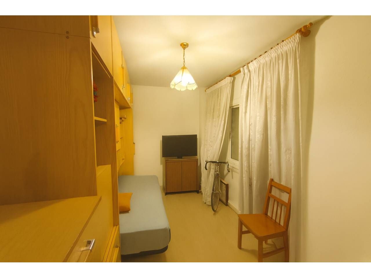 Bedroom of Flat for sale in Badalona  with Heating