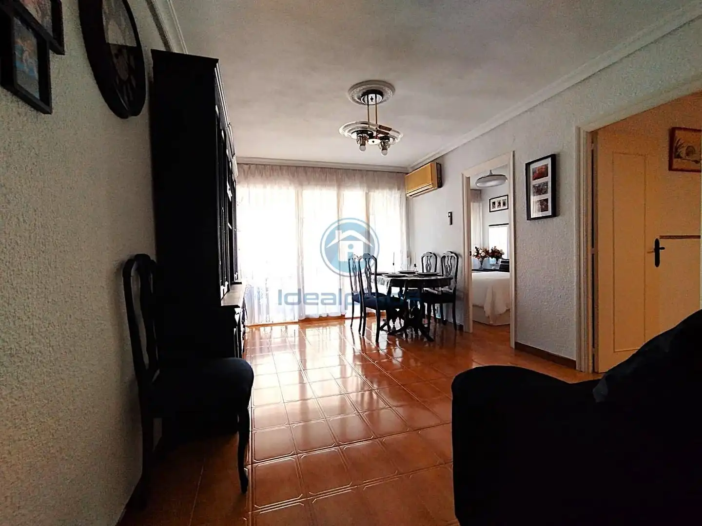Dining room of Flat for sale in Alicante / Alacant  with Air Conditioner and Terrace