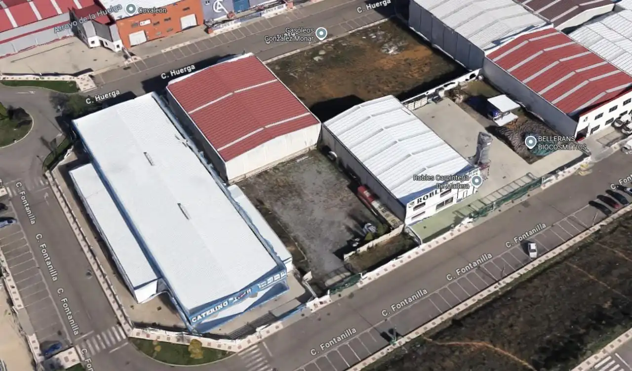 Exterior view of Industrial land for rent in Villaquilambre