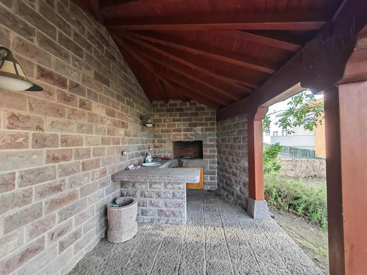 Terraza de Casa o chalet en venta en Sariegos con Calefacción, Jardín privado y Terraza