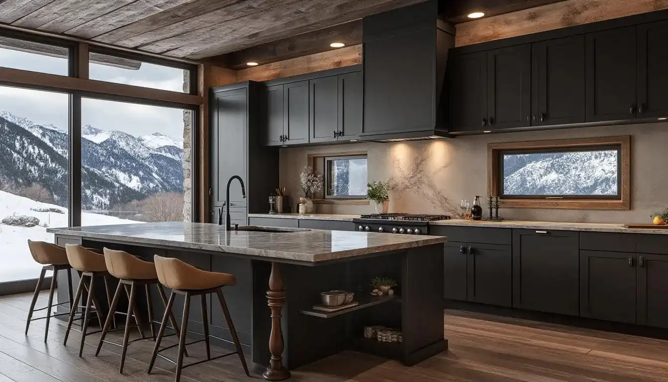 Cocina de Casa o chalet en venta en Fiscal con Amueblado