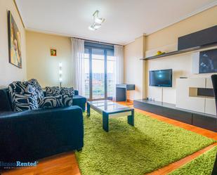 Living room of Flat to rent in Santander  with Heating and Furnished