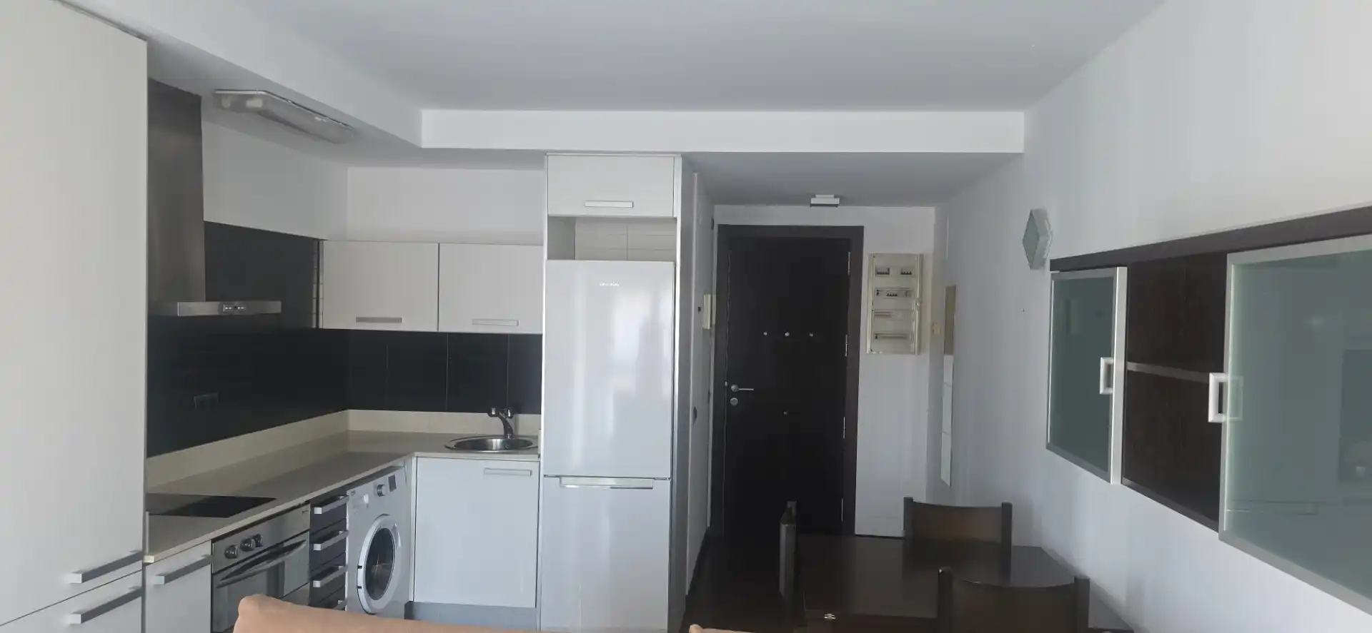 Cocina de Apartamento en venta en Manresa con Aire acondicionado, Calefacción y Jardín privado