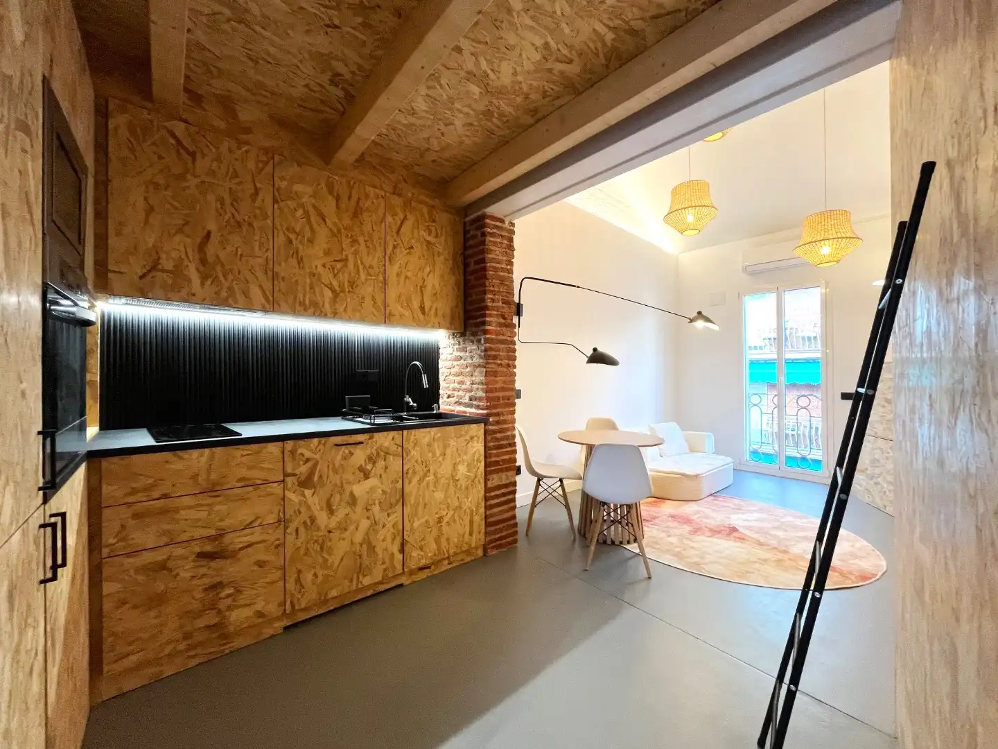 Sala de estar de Piso de alquiler en Tetuán