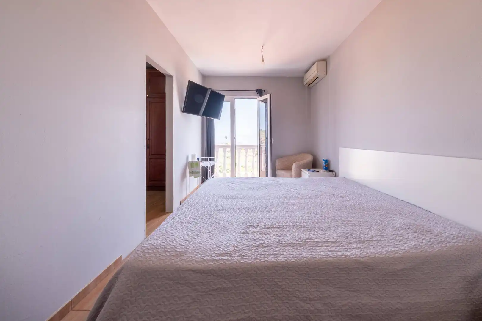 Habitación de Casa o chalet en venta en Moya (Las Palmas) con Aire acondicionado, Terraza y Balcón
