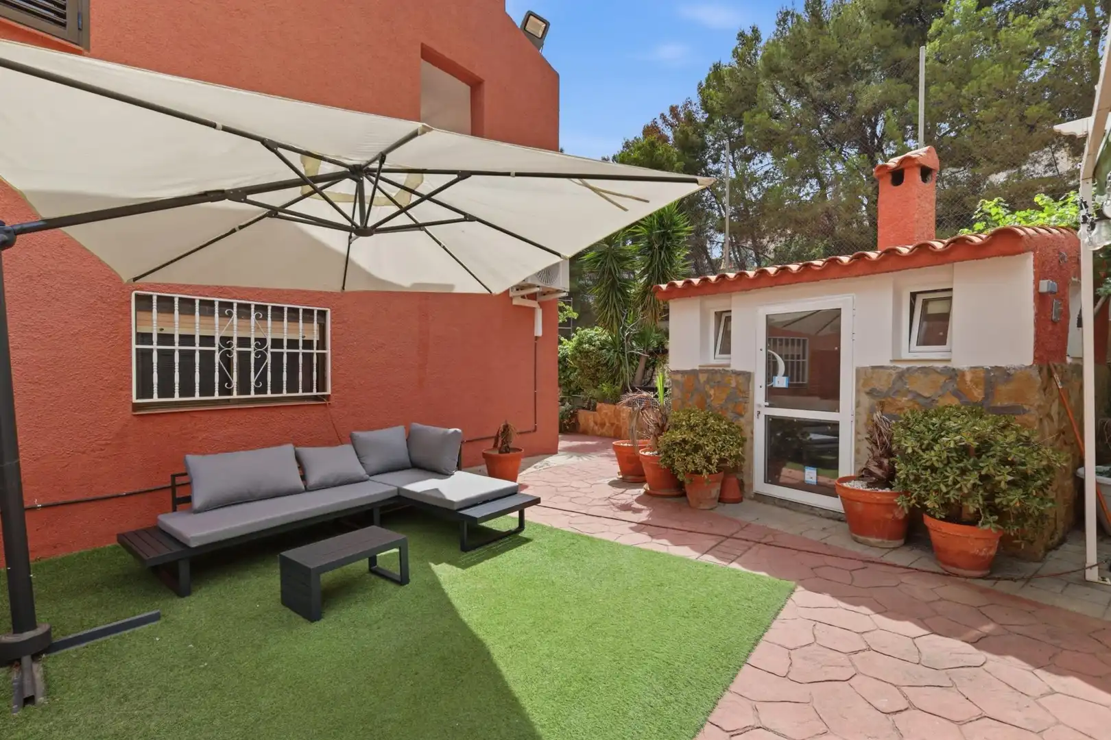Reihenhaus mit Terrasse zum Verkauf in Sierra Perenchiza - Cumbres de Calicanto - Sto Domingo, imagen 7