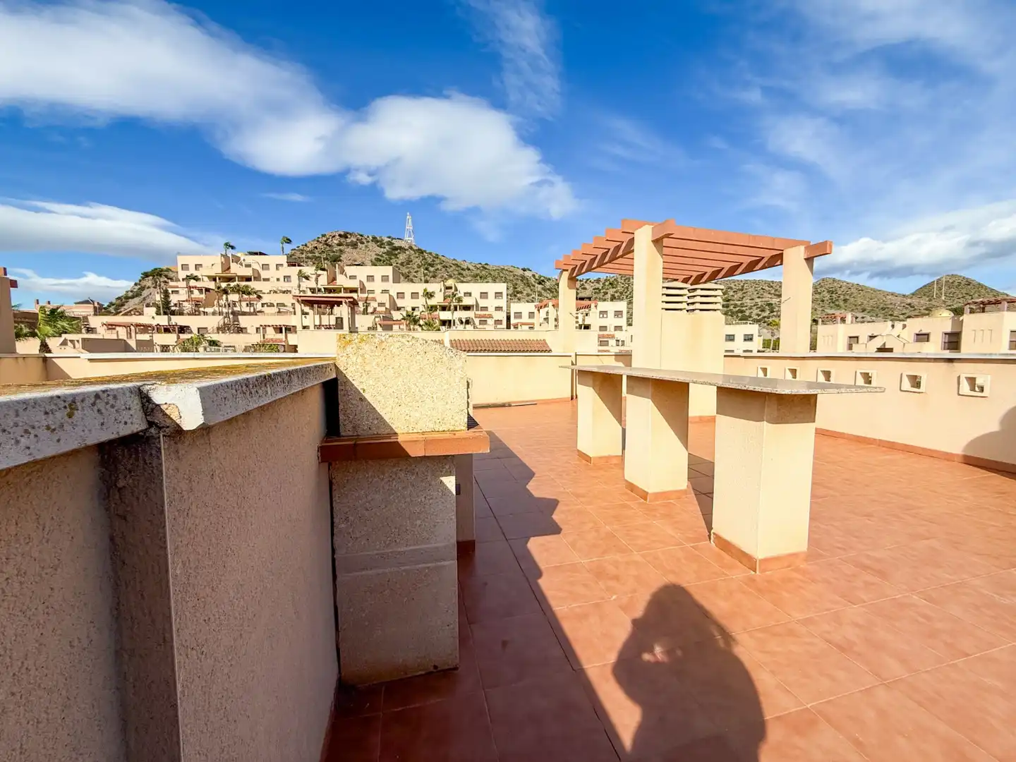 Terraza de Apartamento en venta en Águilas con Terraza, Piscina y Balcón