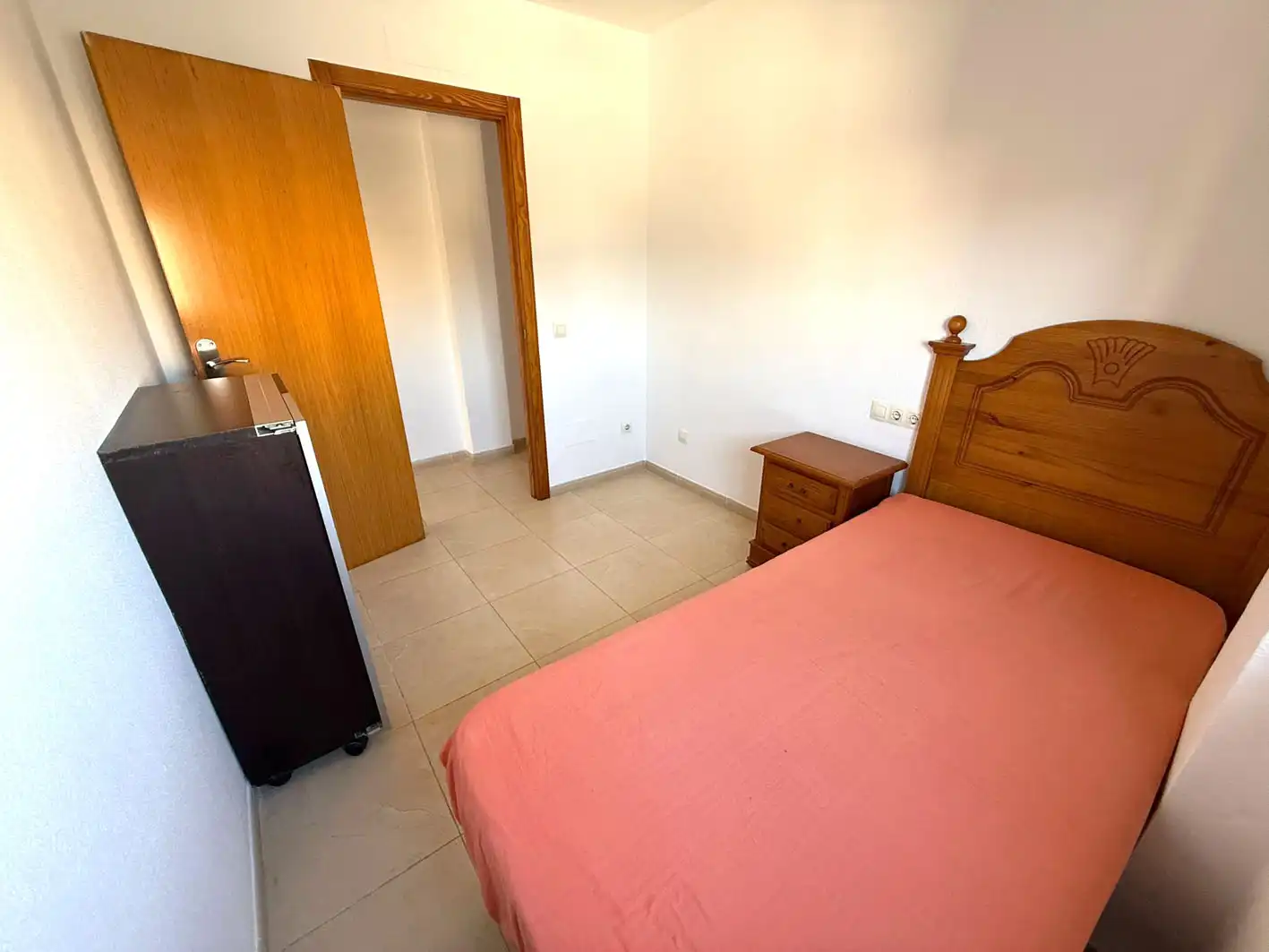 Bedroom of Flat for sale in Roquetas de Mar  with Furnished