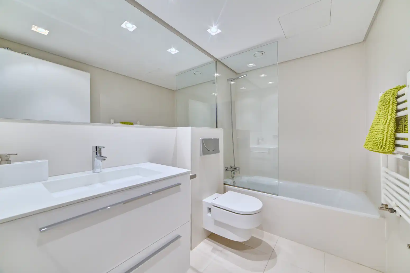 Baño de Casa o chalet de alquiler en Zizur Mayor / Zizur Nagusia con Calefacción, Jardín privado y Parquet
