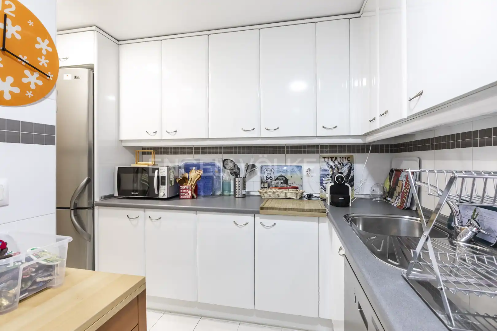 Küche von Wohnung zur Miete in Alcorcón mit Klimaanlage, Heizung und Parkett