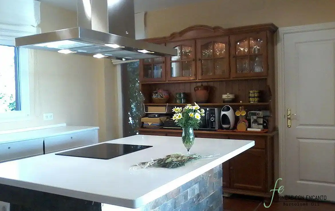 Kitchen of Country homes for sale in Cartaya  with Air Conditioner, Private garden and Terrace