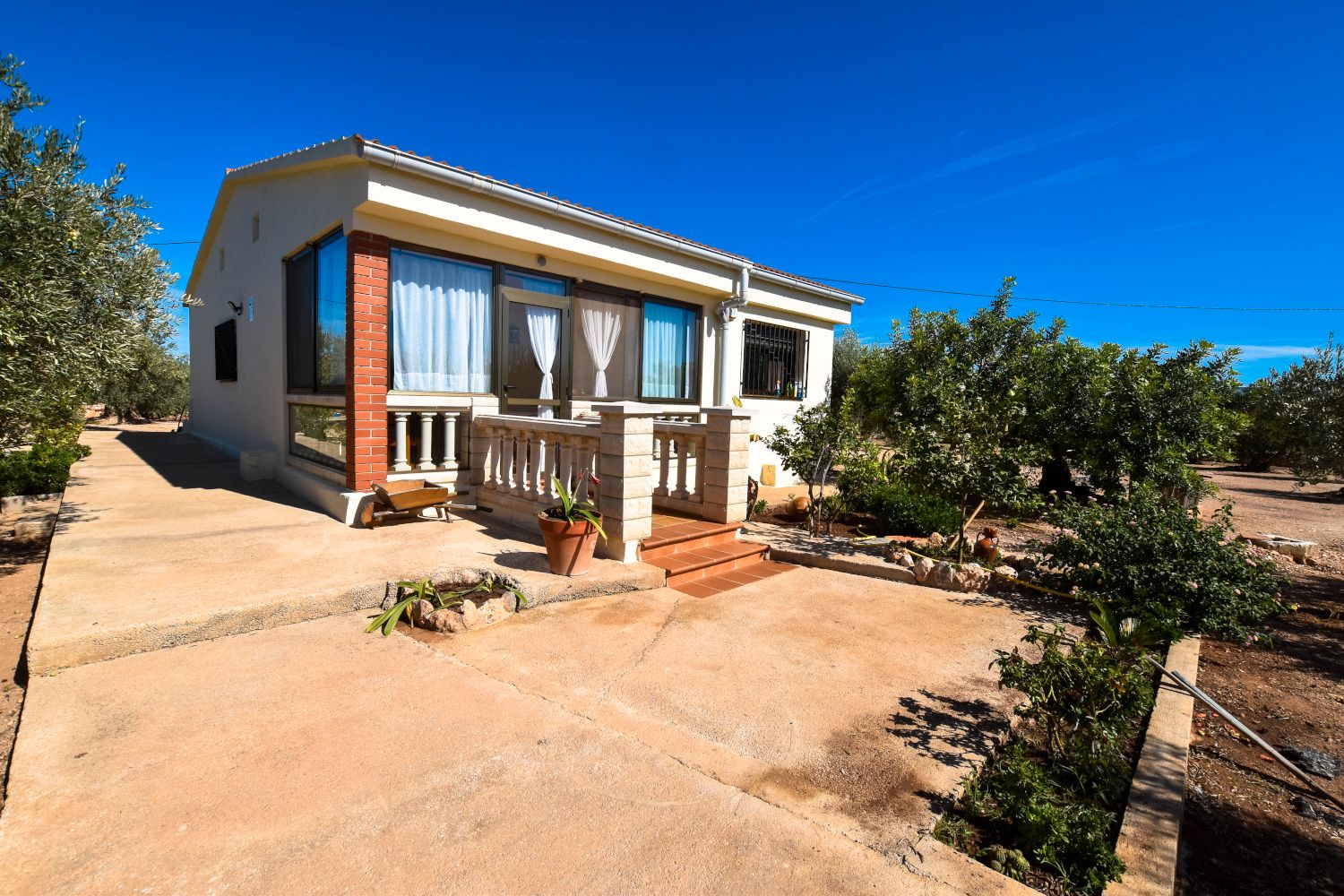 Jardí de Finca rústica en venda en Salou amb Aire condicionat i Moblat