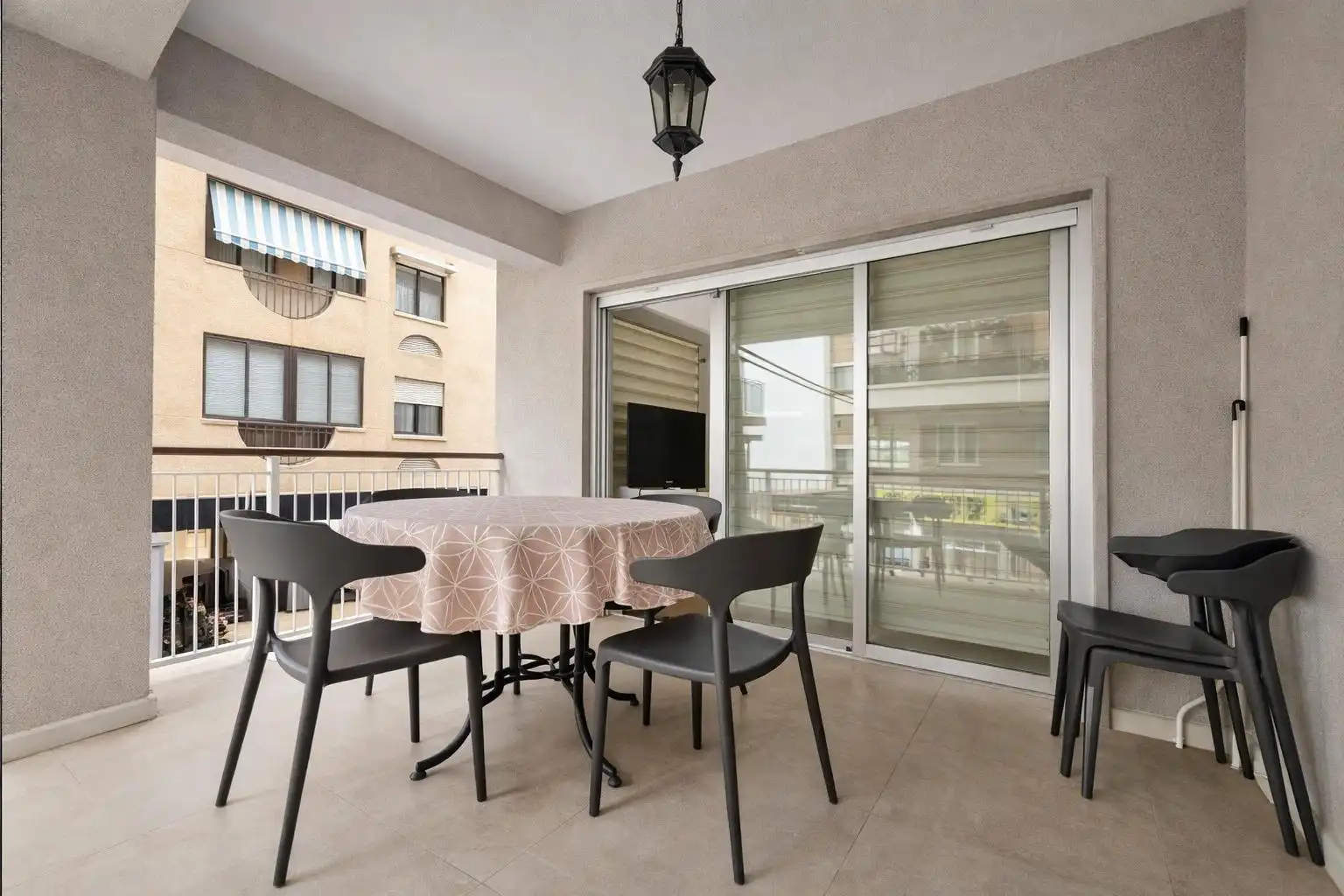 Terrace of Apartments for sale in Santa Pola  with Air Conditioner and Furnished