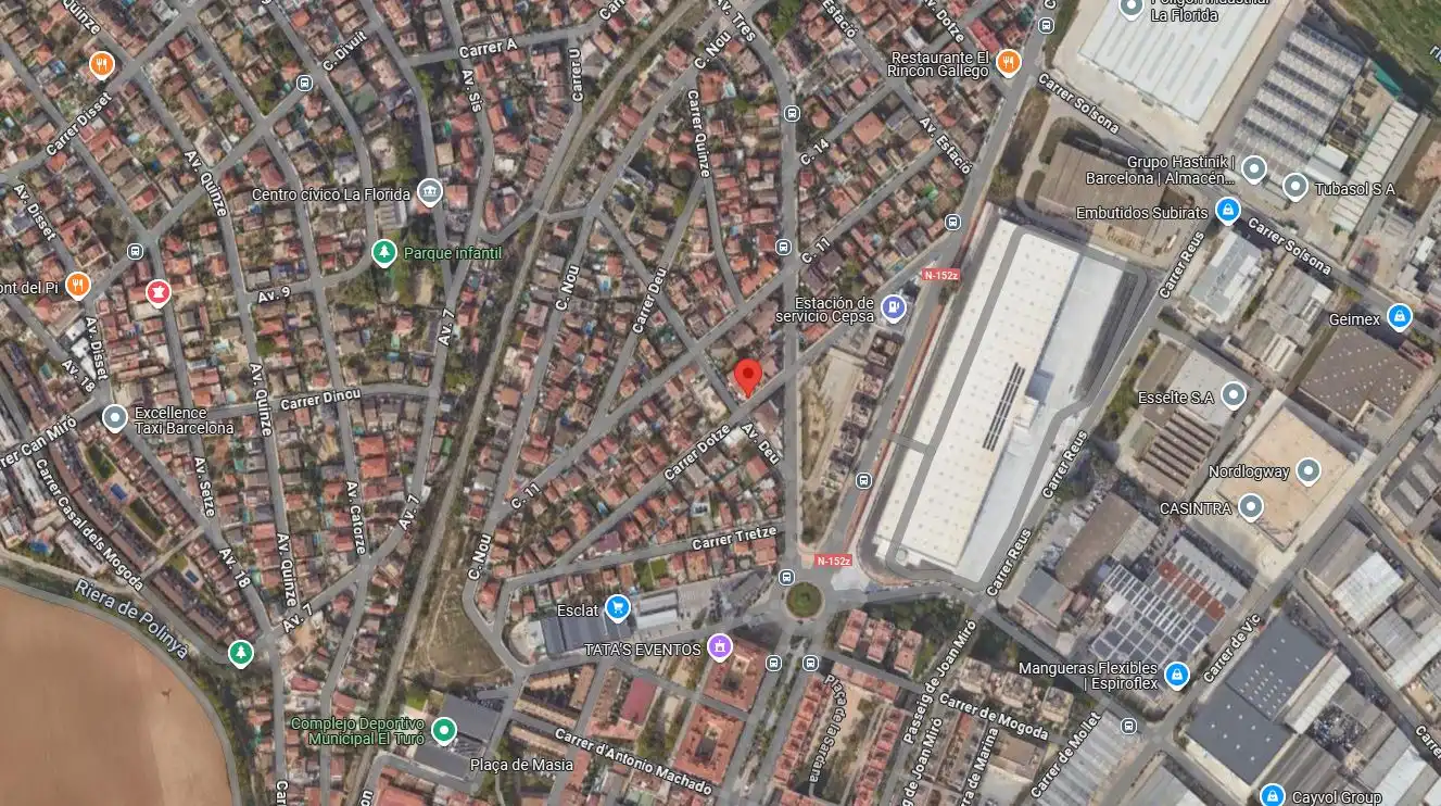 Vista exterior de Piso en venta en Santa Perpètua de Mogoda