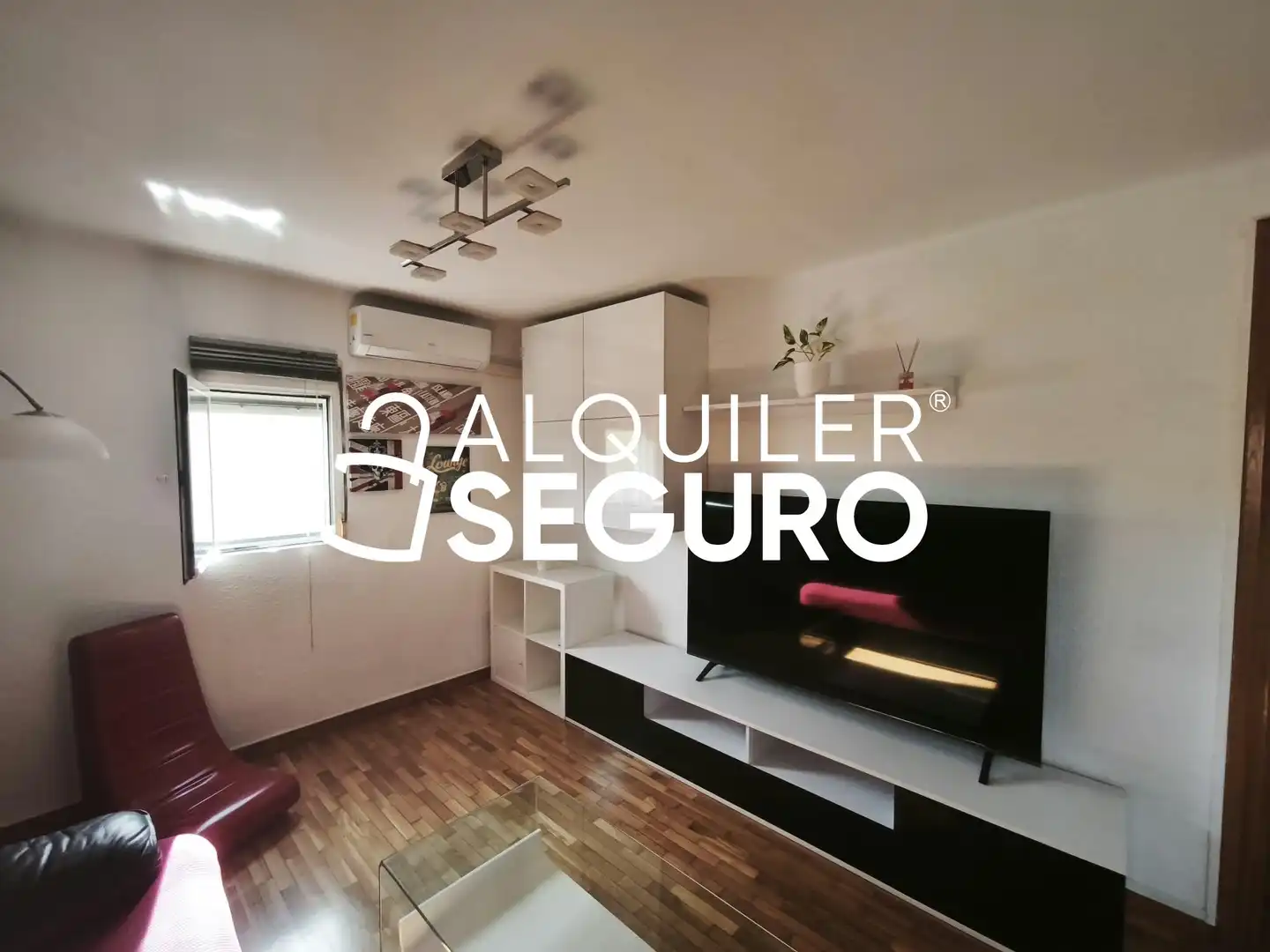 Sala d'estar de Pis de lloguer en Zaragoza amb Aire condicionat, Calefacció i Terrassa