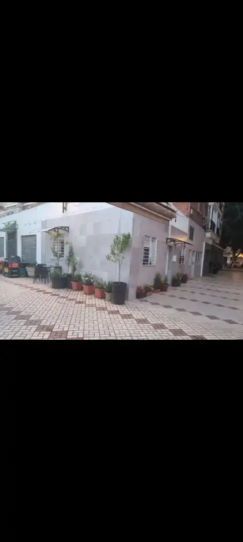 Terrasse von Wohnungen zur Miete in Málaga mit Möbliert