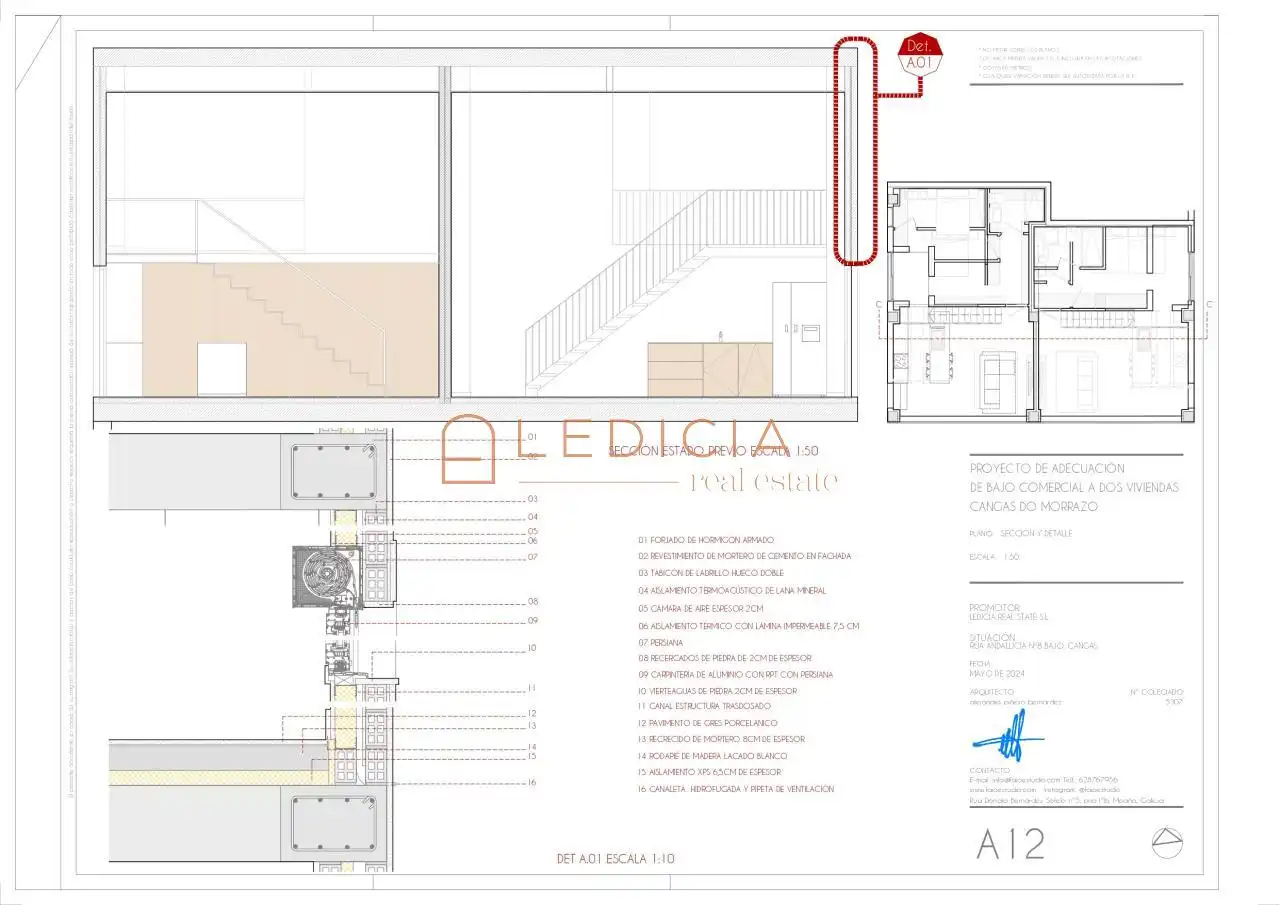 Wohnung zum Verkauf in Cangas  mit Heizung und Möbliert