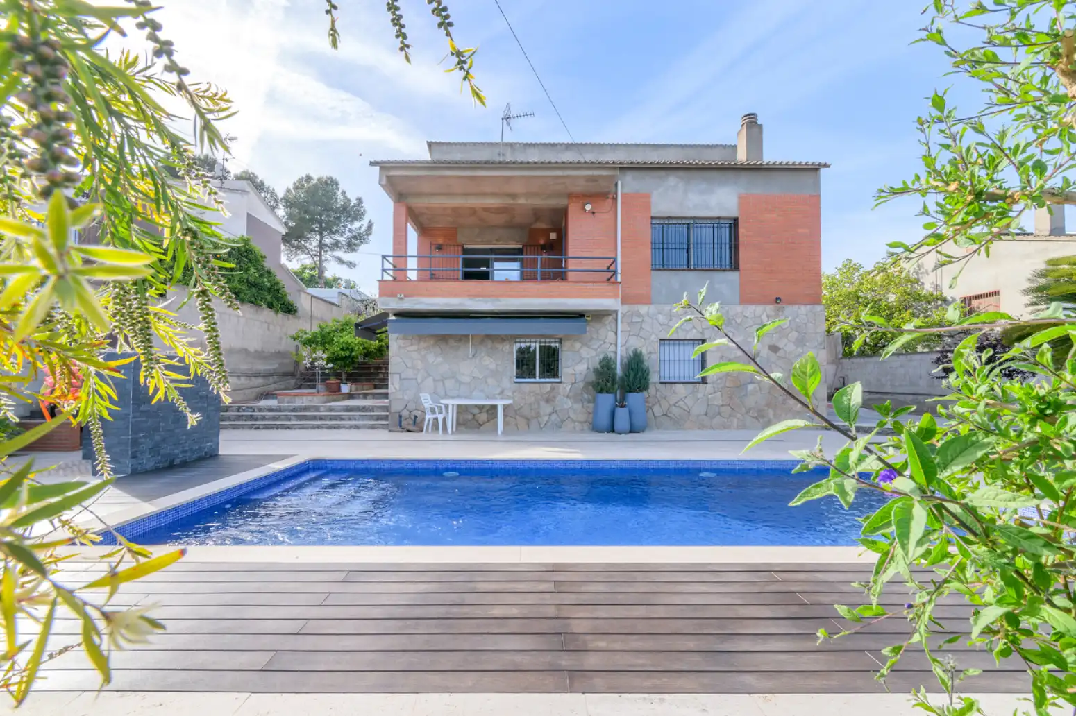 Piscina de Casa o chalet en venta en Gavà con Terraza, Piscina y Balcón
