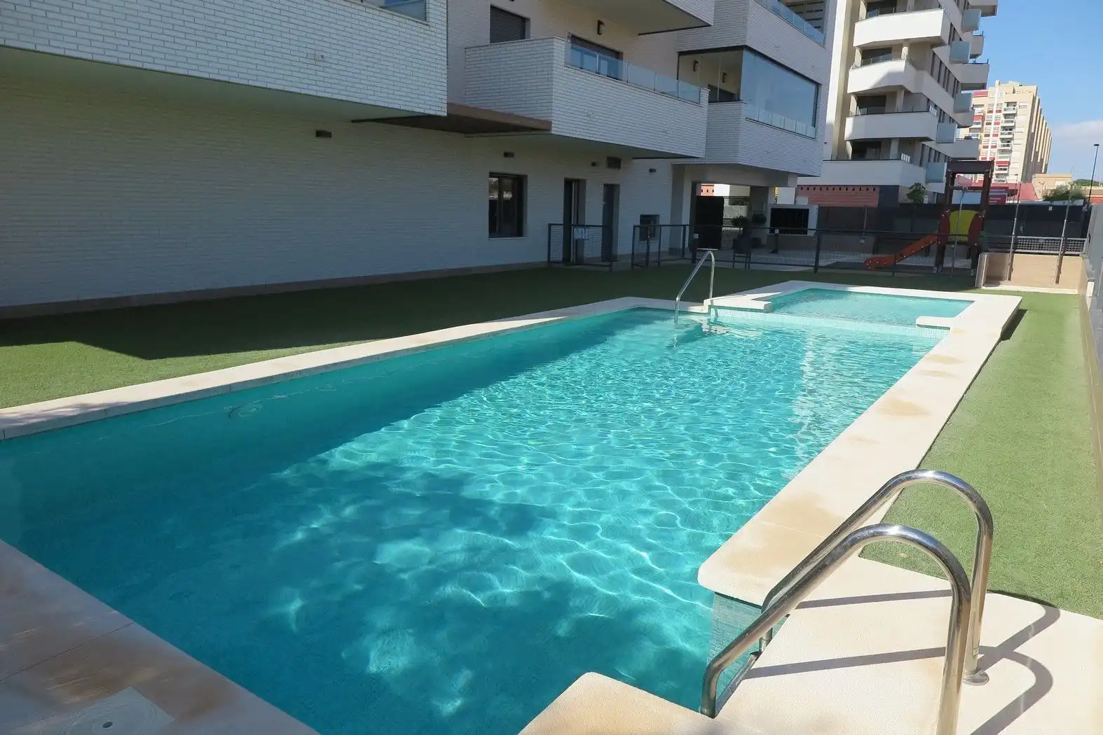 Swimming pool of Apartments for sale in El Campello  with Air Conditioner, Terrace and Storage room