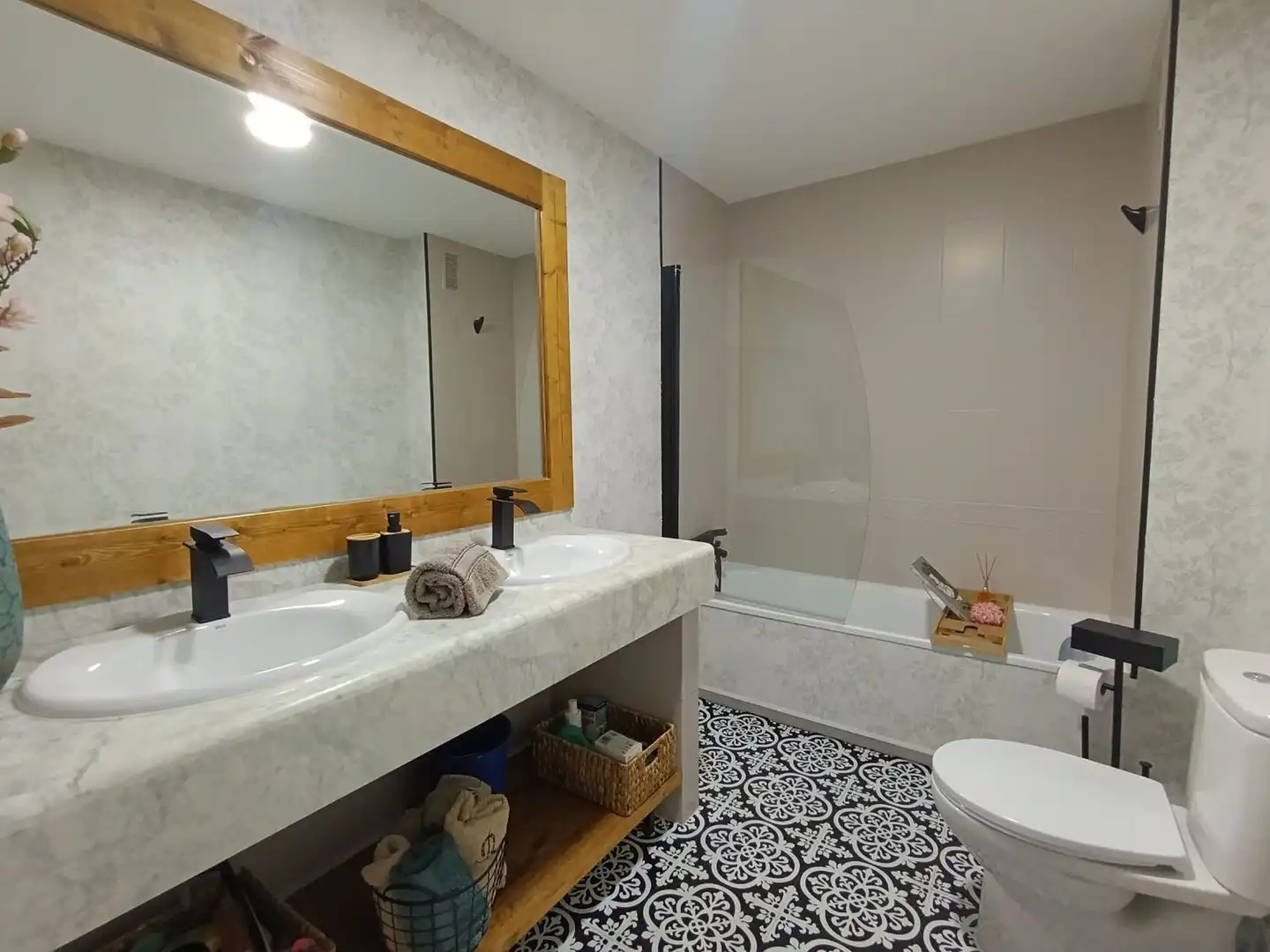 Baño de Casa o chalet en venta en Ciudad Real con Aire acondicionado, Calefacción y Parquet
