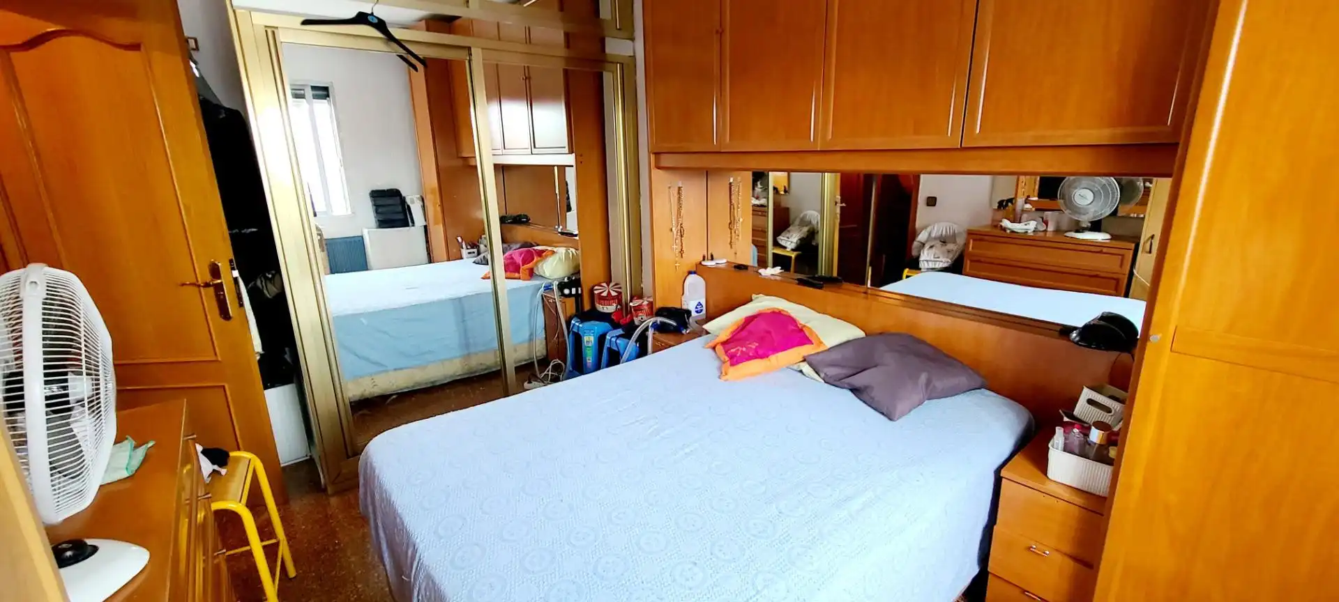 Bedroom of Flat for sale in Fuenlabrada
