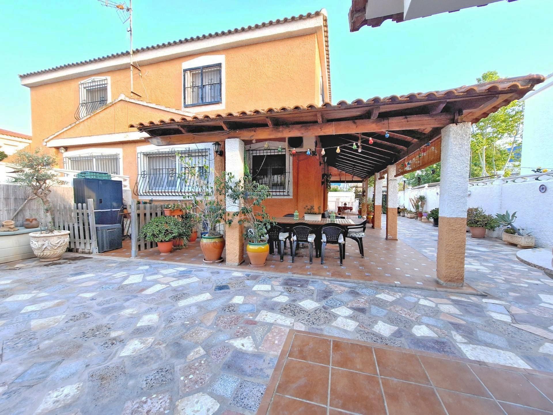 Garden of Single-family semi-detached for sale in San Vicente del Raspeig / Sant Vicent del Raspeig  with Heating, Private garden and Terrace