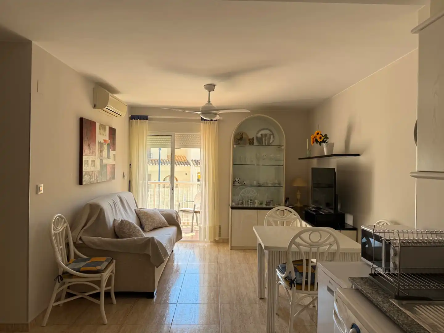 Living room of Flat for rent in Miramar, Valencia