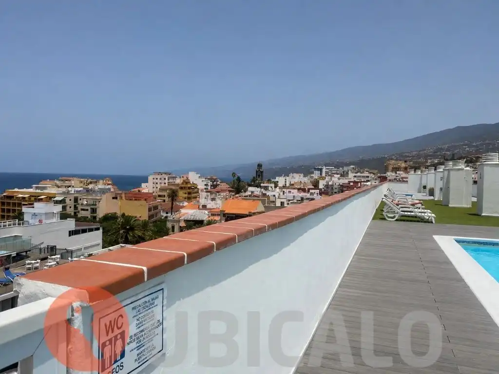 Exterior view of Study for rent in Puerto de la Cruz  with Terrace, Furnished and Washing machine