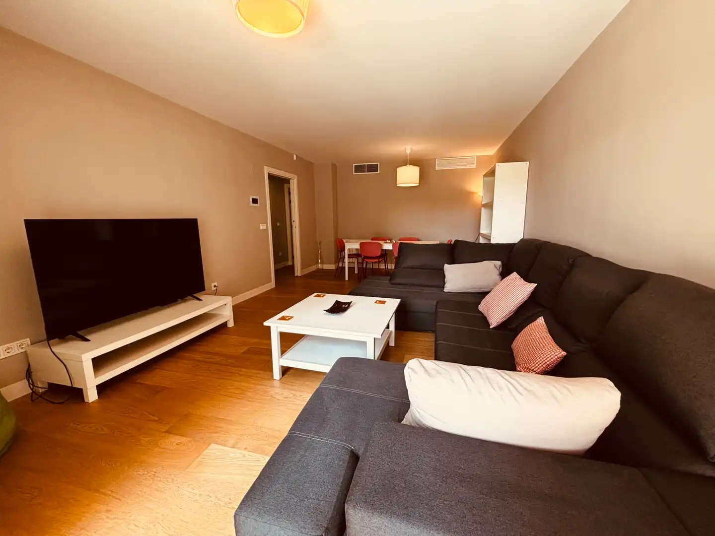 Sala de estar de Piso en venta en Getafe con Aire acondicionado, Calefacción y Jardín privado