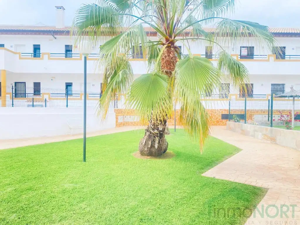 Jardí de Pis en venda en Cartagena amb Aire condicionat, Terrassa i Moblat