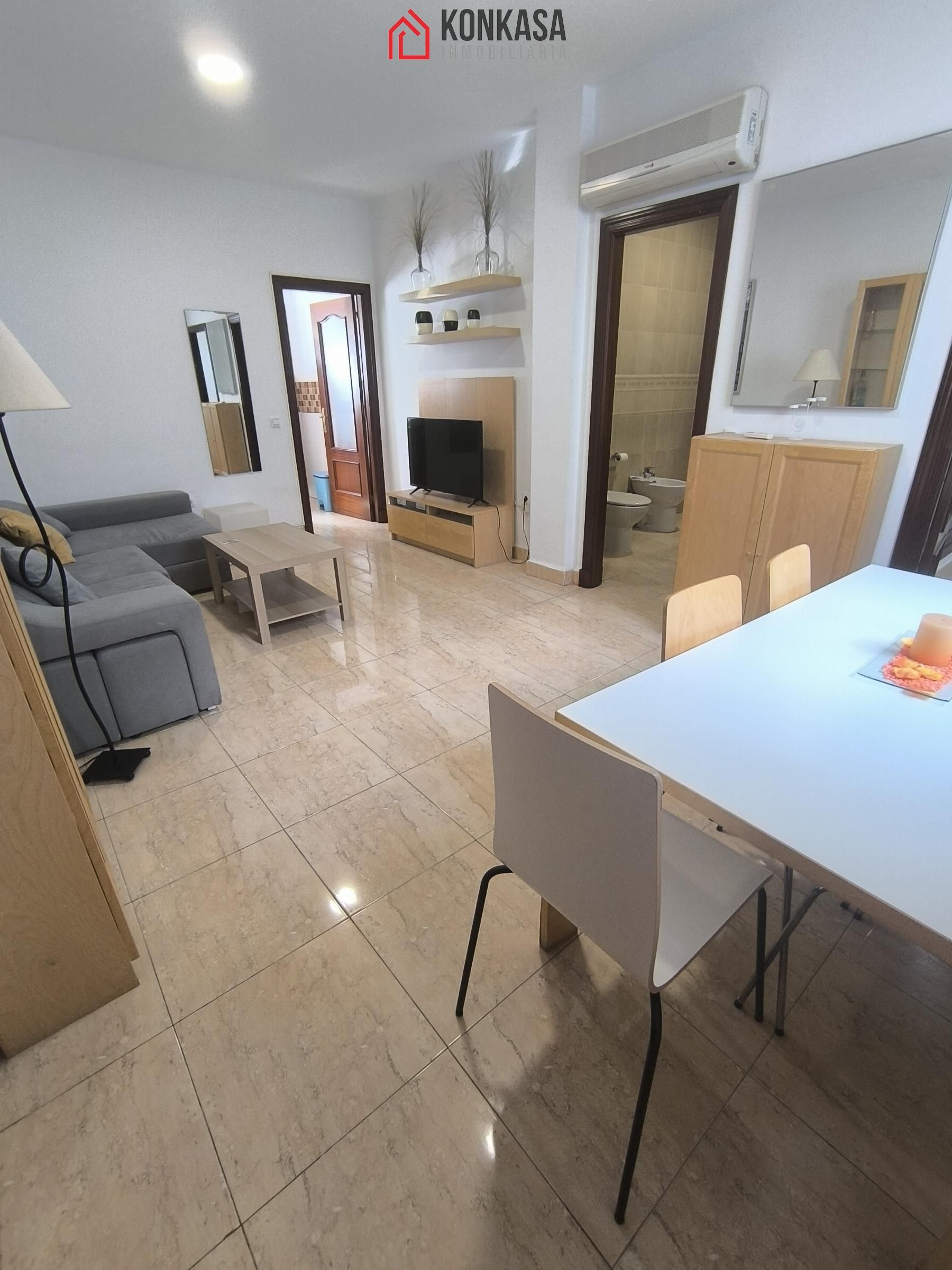 Living room of Apartment for sale in Arcos de la Frontera  with Furnished