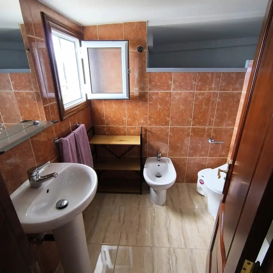 Bathroom of Attic for rent in La Orotava  with Furnished