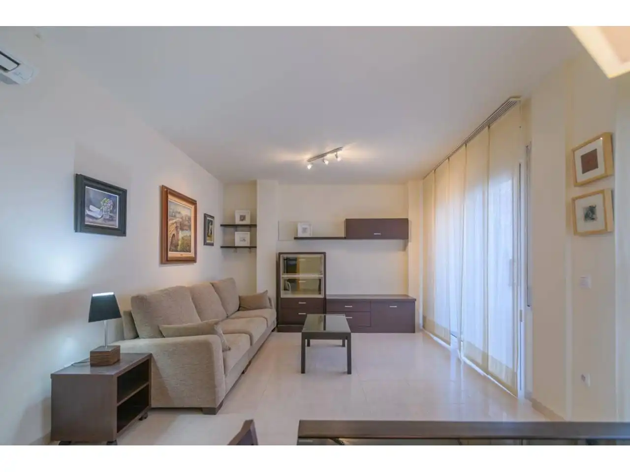 Sala de estar de Piso en venta en Tossa de Mar con Aire acondicionado, Calefacción y Balcón
